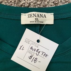 Zenana Avery Tee shirt or minidress